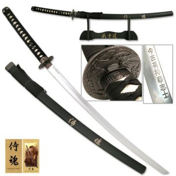Last Samurai Sword "Samurai Spirit" W/ Stand. SE-317